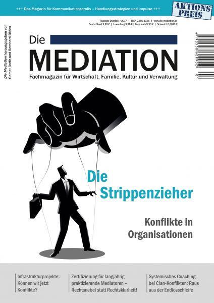 Die Strippenzieher – Konflikte in Organisationen