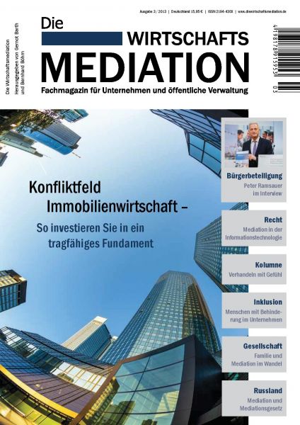 Konfliktfeld Immobilienwirtschaft