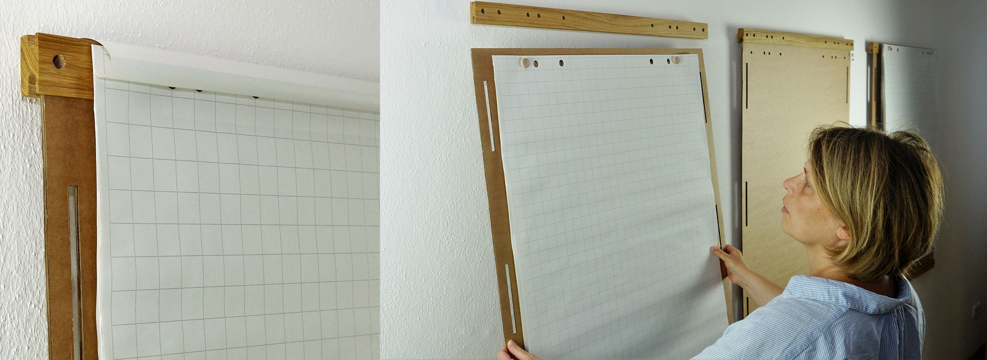 Das Pinchart Wandsystem