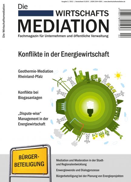 Konflikte in der Energiewirtschaft