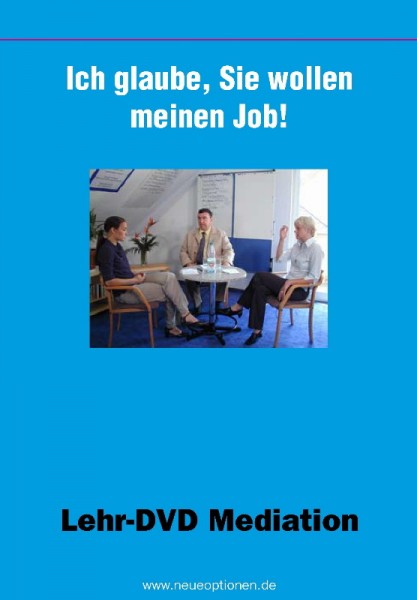 Ich glaube, Sie wollen meinen Job